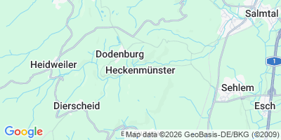 Karte Heckenmünster