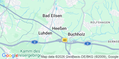 Karte Heeßen