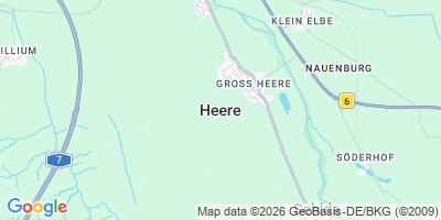 Karte Heere