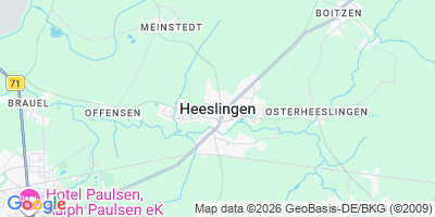 Karte Heeslingen