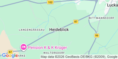 Karte Heideblick