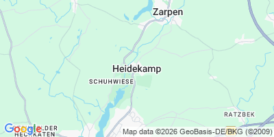 Karte Heidekamp