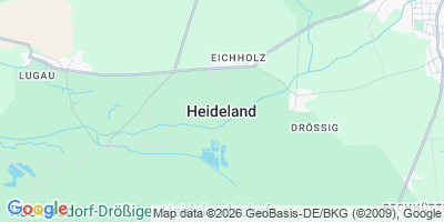 Karte Heideland