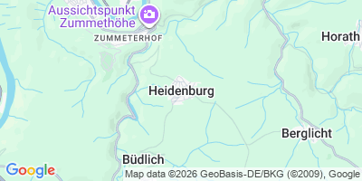 Karte Heidenburg