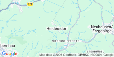 Karte Heidersdorf