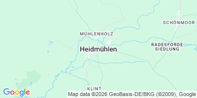 Karte Heidmühlen