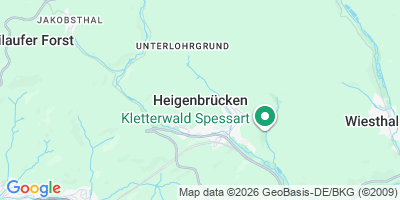 Karte Heigenbrücken