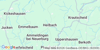 Karte Heilbach