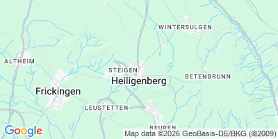 Karte Heiligenberg