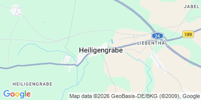 Karte Heiligengrabe