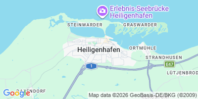 Karte Heiligenhafen