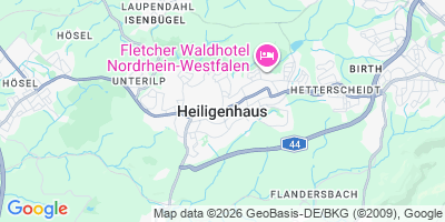 Karte Heiligenhaus