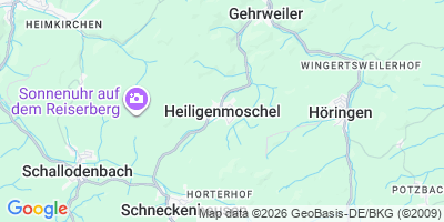 Karte Heiligenmoschel