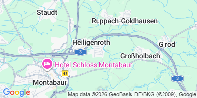 Karte Heiligenroth