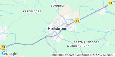 Karte Heilsbronn