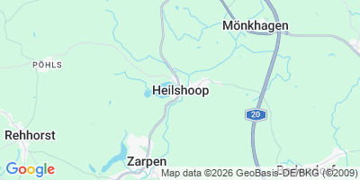 Karte Heilshoop