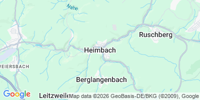 Karte Heimbach