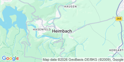 Karte Heimbach