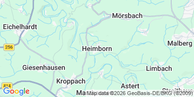 Karte Heimborn