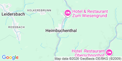 Karte Heimbuchenthal