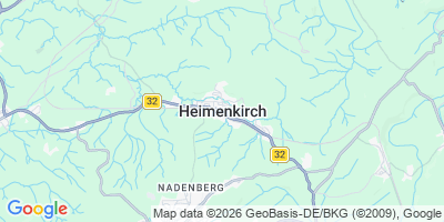 Karte Heimenkirch