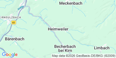 Karte Heimweiler