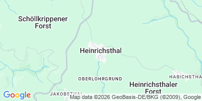 Karte Heinrichsthal