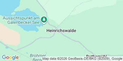 Karte Heinrichswalde