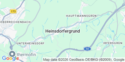 Karte Heinsdorfergrund