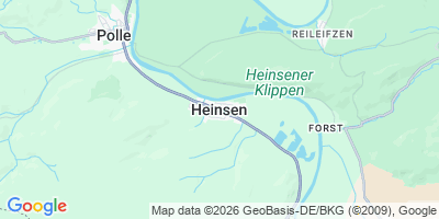 Karte Heinsen