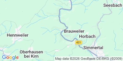 Karte Heinzenberg