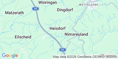 Karte Heisdorf