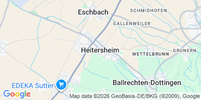 Karte Heitersheim