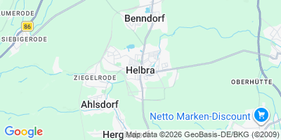 Karte Helbra