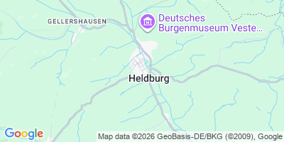 Karte Heldburg