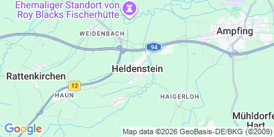 Karte Heldenstein