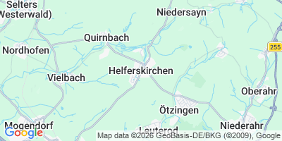 Karte Helferskirchen