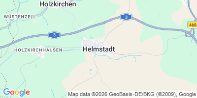 Karte Helmstadt