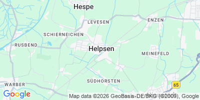 Karte Helpsen