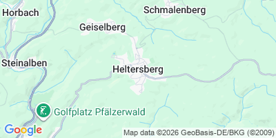 Karte Heltersberg