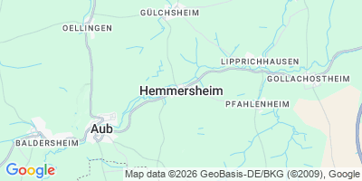 Karte Hemmersheim