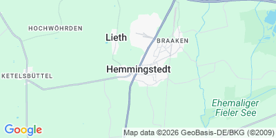 Karte Hemmingstedt