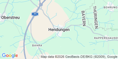 Karte Hendungen