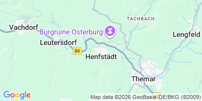 Karte Henfstädt