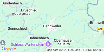 Karte Hennweiler