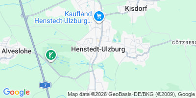 Karte Henstedt-Ulzburg