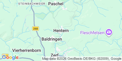 Karte Hentern