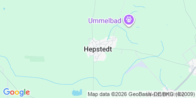 Karte Hepstedt