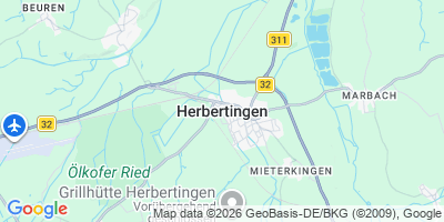 Karte Herbertingen