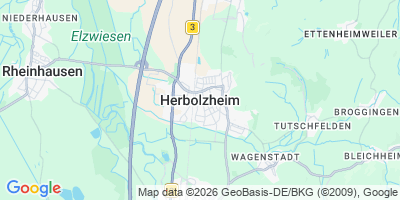 Karte Herbolzheim